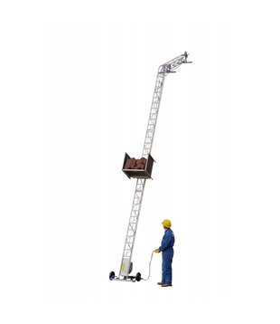 Comabi ladderlift Apache 13 m met knikstuk