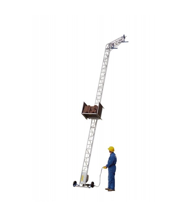 Comabi Ladderlift Apache 13 m met knikstuk