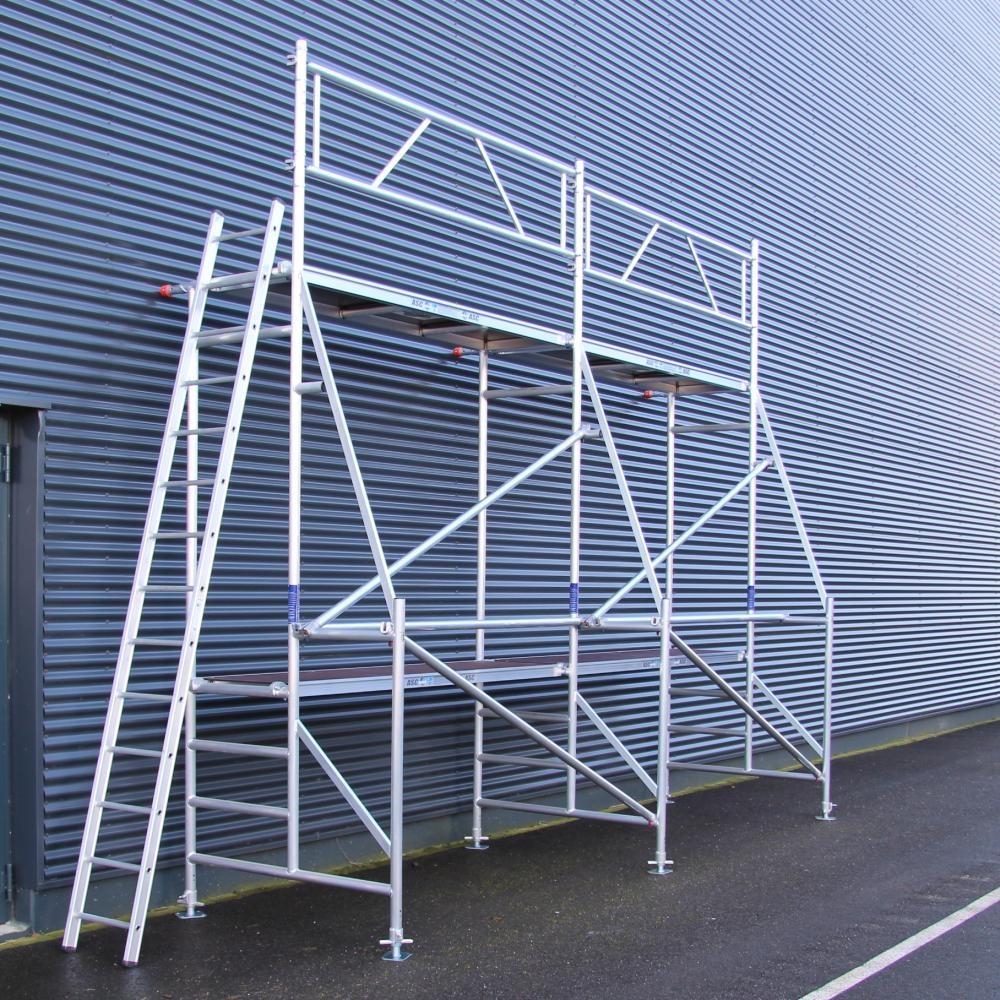 ASC Malergerüst 135 x 5,0 x 5,0 m Arbeitshöhe