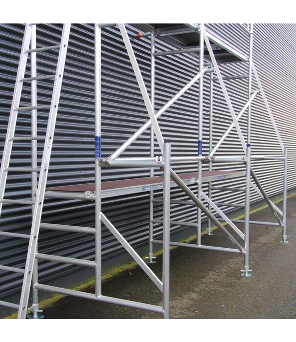 ASC ASC Malergerüst 135 x 5 x 5 m Arbeitshöhe
