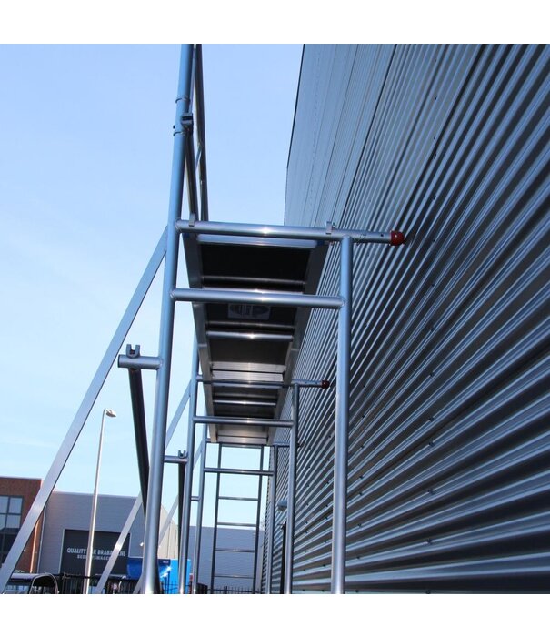 ASC ASC Malergerüst 135 x 5 x 5 m Arbeitshöhe