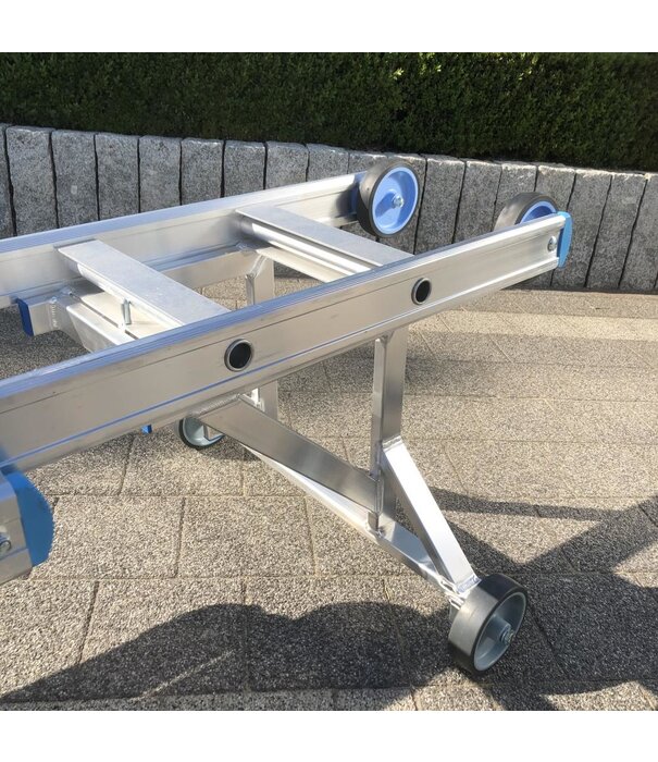 ASC ASC ladder wandafstandhouder aluminium