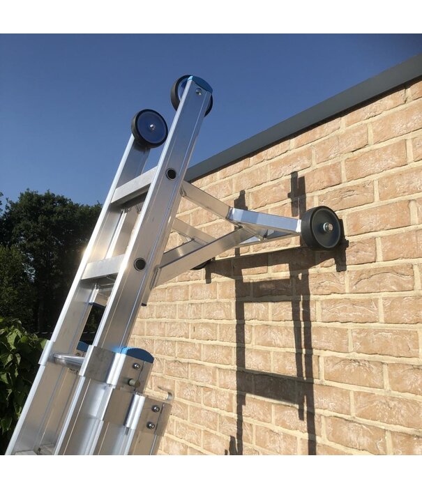 ASC Ladder wandafstandhouder aluminium