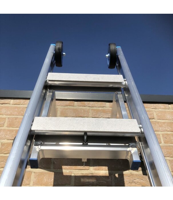 ASC ASC ladder wandafstandhouder aluminium