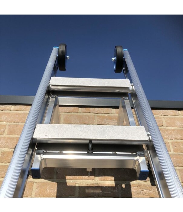 ASC Ladder wandafstandhouder aluminium