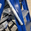 Das Ladders Das hercules blue dubbele trap 2x5 treden DT5B