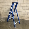 Das Ladders Das Hercules blue trapladder 3 treden ET3B