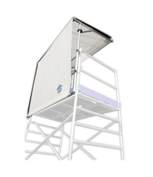 Échafaudage toit parapluie ASC 190