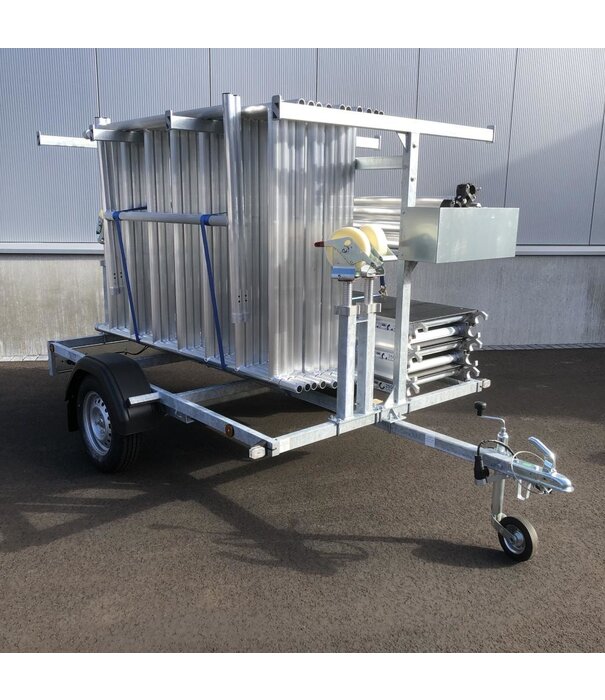 EuroScaffold Euroscaffold rolsteiger Original 135x250 - 12 m + steigeraanhanger