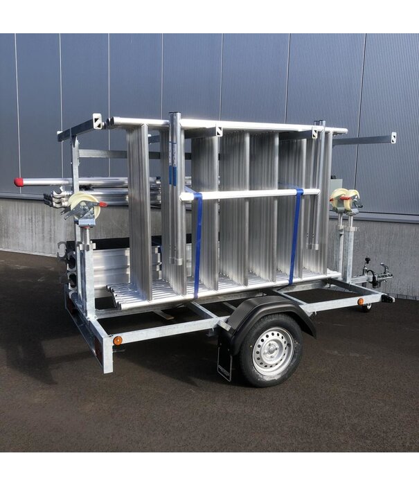 EuroScaffold Euroscaffold rolsteiger Original 135x250 - 12 m + steigeraanhanger