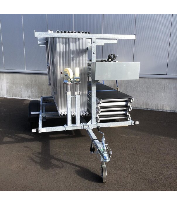 EuroScaffold Euroscaffold Rollgerüst Original 135x250 - 12 m mit Anhänger