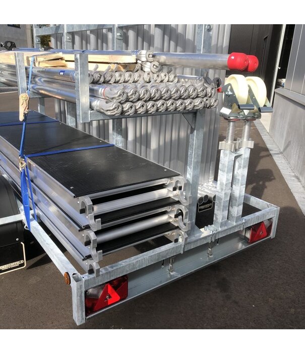 EuroScaffold Euroscaffold rolsteiger Original 135x250 - 12 m + steigeraanhanger