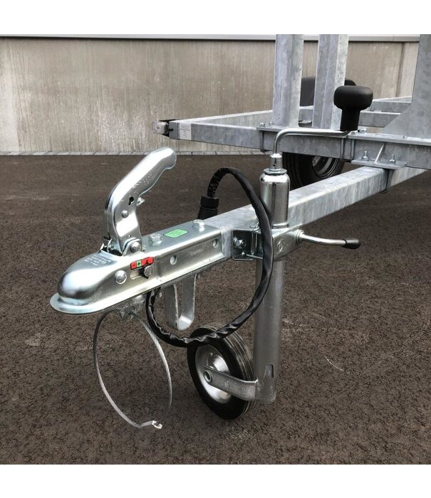 EuroScaffold Euroscaffold rolsteiger Original 135x250 - 12 m + steigeraanhanger