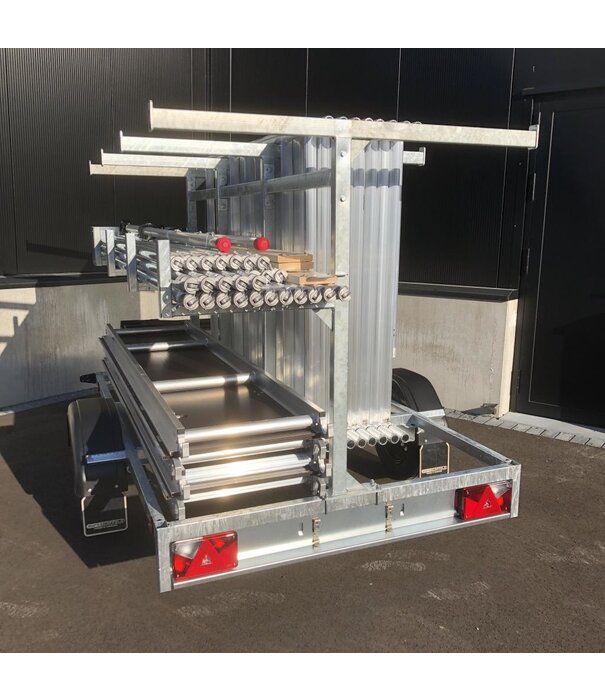 EuroScaffold Euroscaffold rolsteiger Original 135x250 - 10 m + steigeraanhanger