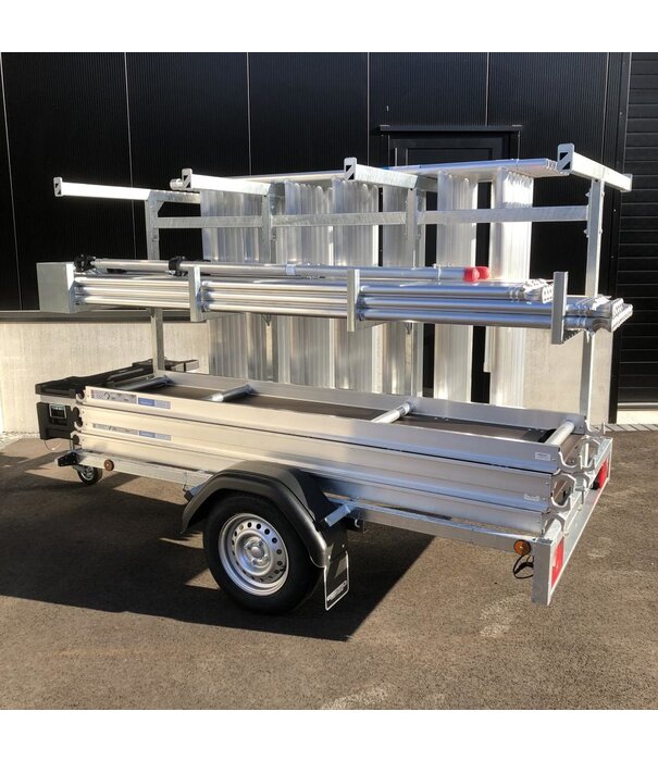 EuroScaffold Euroscaffold rolsteiger Original 135x250 - 10 m + steigeraanhanger