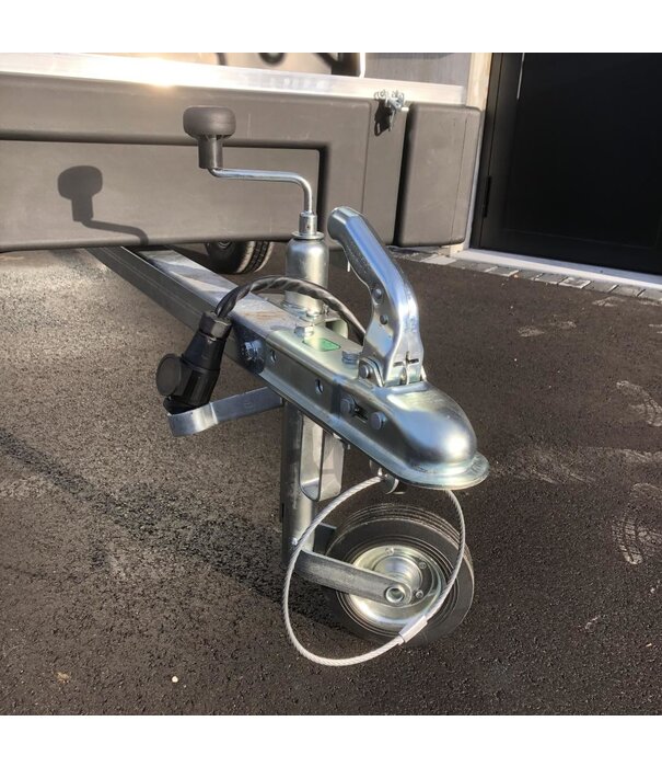 EuroScaffold Euroscaffold Rollgerüst Original 135x250 - 10 m mit Anhänger