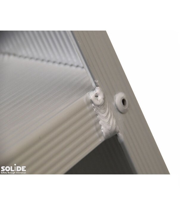 Solide Escabeau de plâtrier jointoyeur 5 marches Solide