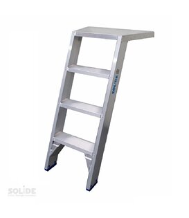 Escabeau de plâtrier jointoyeur 4 marches Solide