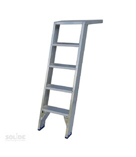 Solide Trittleiter für Fuger 5 Stufen