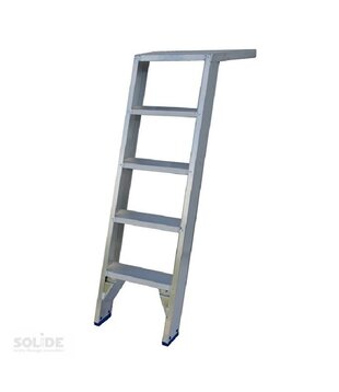 Escabeau de plâtrier jointoyeur 5 marches Solide