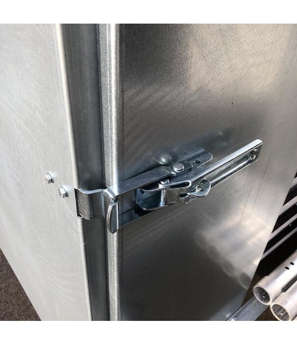 EuroScaffold Échafaudage roulant EuroScaffold Original 135x250 - 8 m + remorque fermée