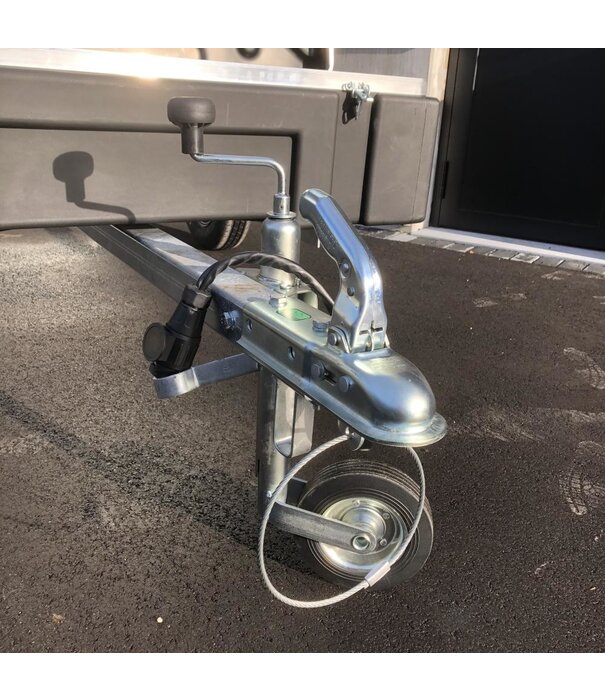 EuroScaffold Euroscaffold Rollgerüst Original 135x250 - 8 m mit abschliessbare Anhänger