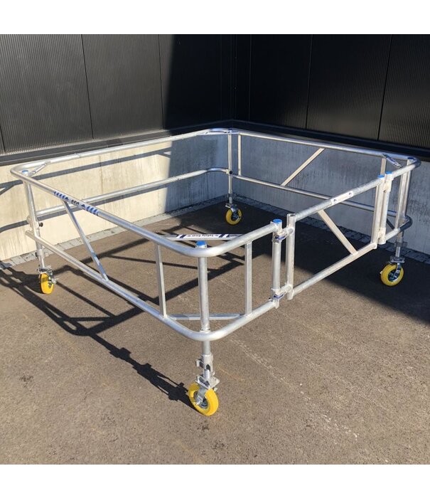 ASC ASC Pat-Box garde-corps mobile toit plat