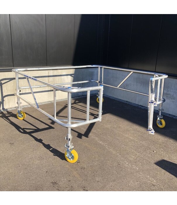 ASC ASC Pat-Box garde-corps mobile toit plat
