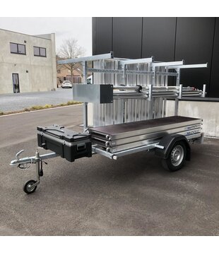 Échafaudage roulant EuroScaffold Original 135x250 - 8 m + remorque