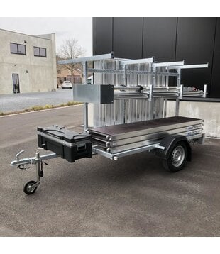 Euroscaffold rolsteiger Original 135x250 - 8 m + steigeraanhanger