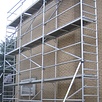 ASC Alu-Fassadengerüst 75 cm - 6,10 m x 8 m