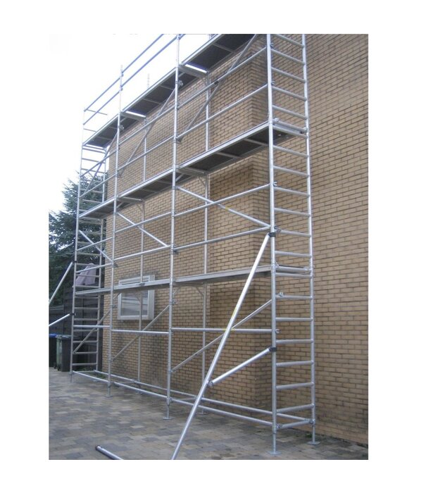 ASC ASC Fassadengerüst 75 cm - 7,50 m x 8 m