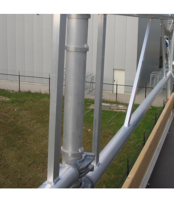 ASC ASC Fassadengerüst 75 cm - 7,50 m x 8 m