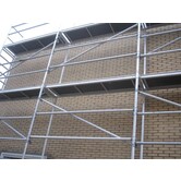 ASC échafaudage de facade 75 cm - 10 m x 10 m