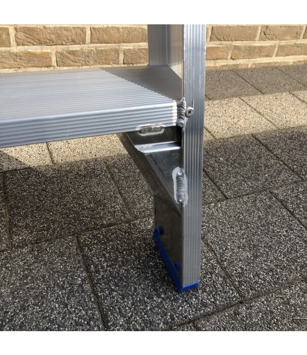 Solide Solide Trittleiter für Fuger 4 Stufen