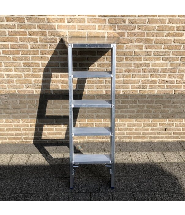 Solide Solide Trittleiter für Fuger 5 Stufen
