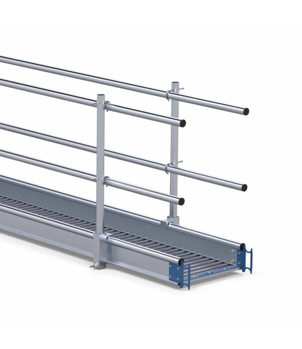 EuroScaffold Passerelle de travail en aluminium 4 m