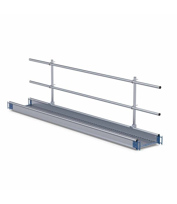 EuroScaffold Passerelle de travail en aluminium 4 m