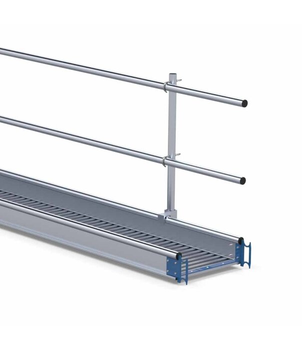 EuroScaffold Passerelle de travail en aluminium 4 m