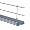 EuroScaffold Passerelle de travail en aluminium 5 m