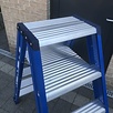 Das Ladders Das hercules blue dubbele trap 2x5 treden DT5B