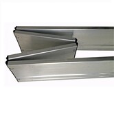 ASC Rollgerüst-Bordbrett-Set Aluminium klappbar