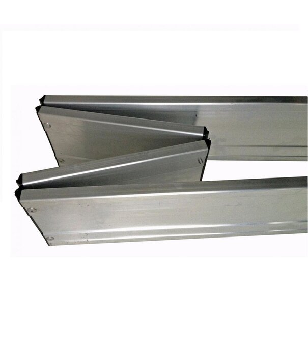 ASC ASC Rollgerüst-Bordbrett-Set Aluminium klappbar