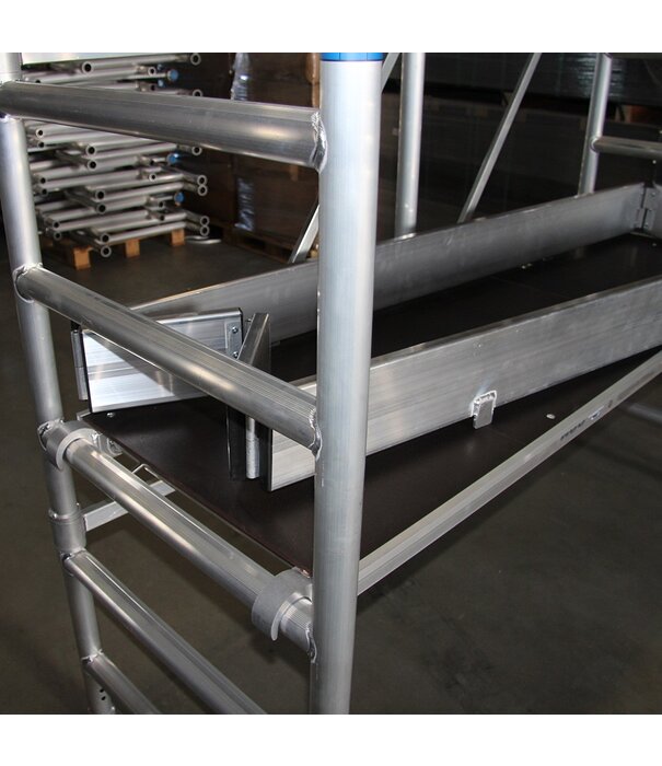 ASC ASC Rollgerüst-Bordbrett-Set Aluminium klappbar