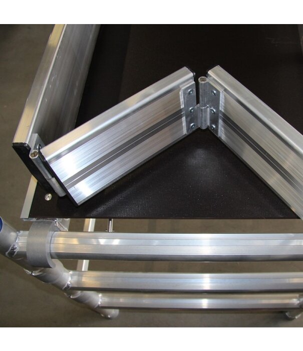 ASC ASC Rollgerüst-Bordbrett-Set Aluminium klappbar