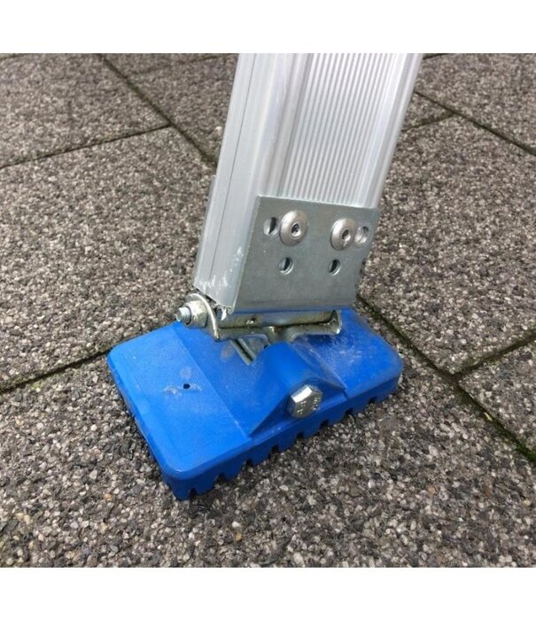 Solide Échelle Solide pieds pivotants (2 pièces)