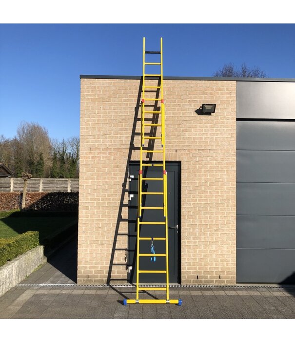 Staltor Kunststof glasvezel ladder GVK 3x8 sporten