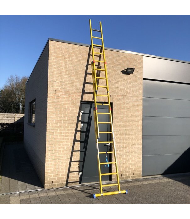 Staltor Kunststof glasvezel ladder GVK 3x8 sporten