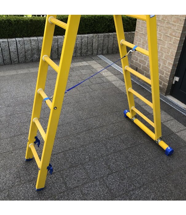 Staltor Kunststof glasvezel ladder GVK 2x7 sporten