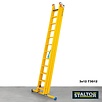 Staltor Kunststof glasvezel ladder GVK 3x10 sporten